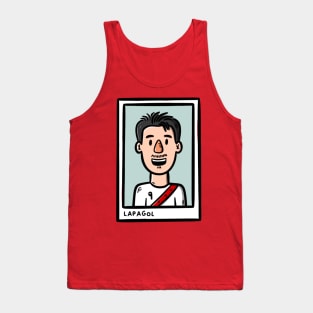 Gianluca Lapadula - Peru Tank Top